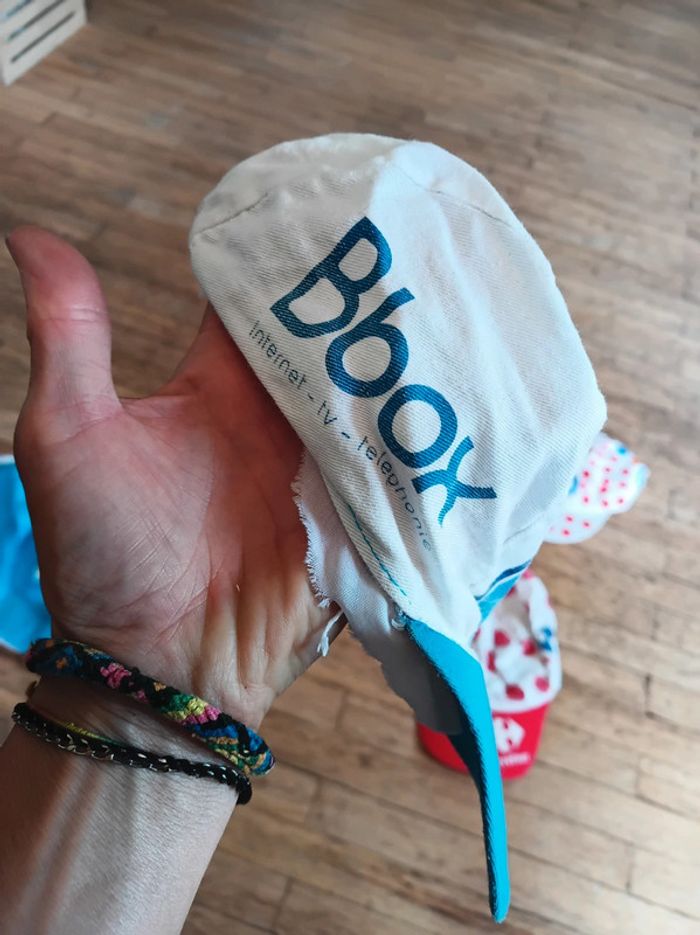 Lot casquettes et Bob Le Tour de France - photo numéro 6
