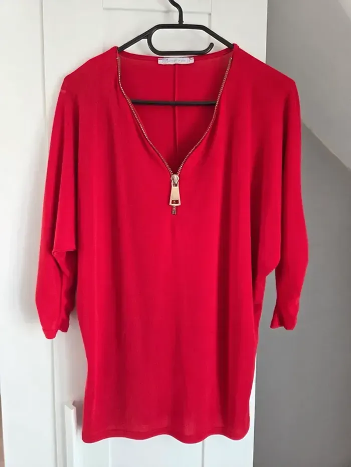 Blouse chemisier top femme taille 38 Gémo