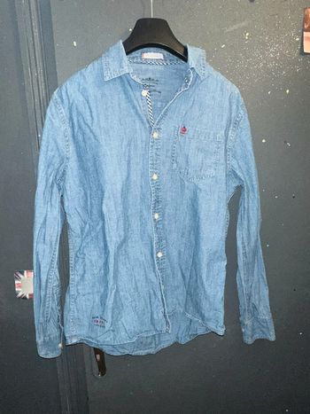 Chemise style jean pépé Jean taille S