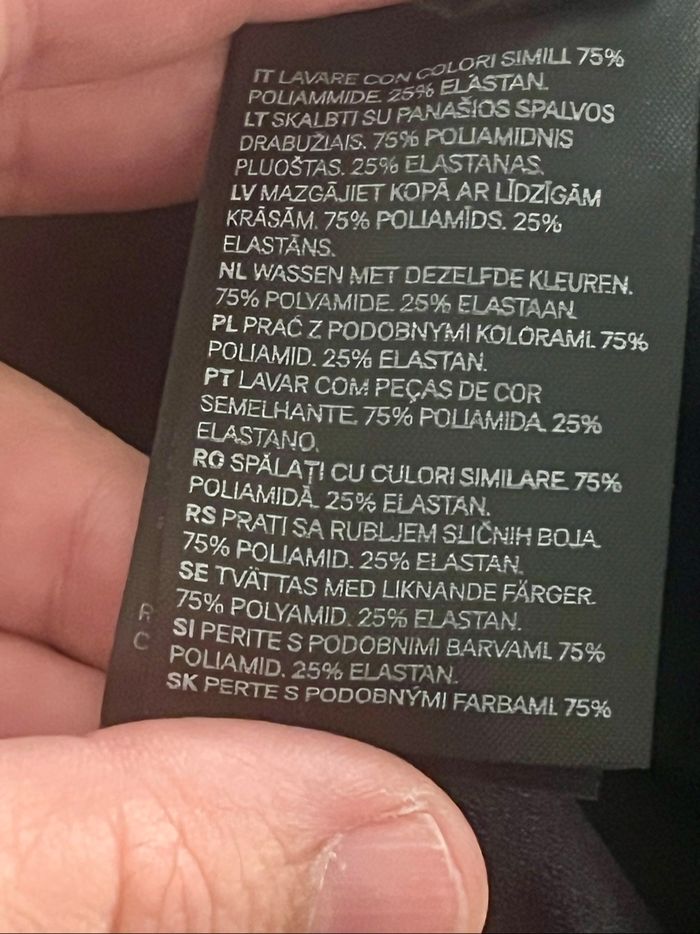 Tunique à capuche noir H&M - photo numéro 10