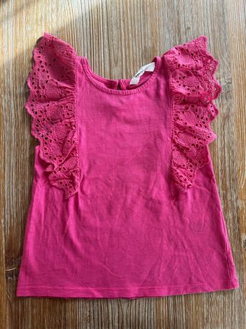 T-shirt rose H&M 110/116