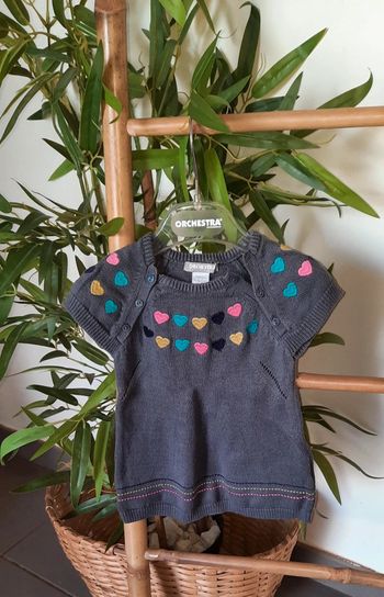 Robe orchestra 3 mois