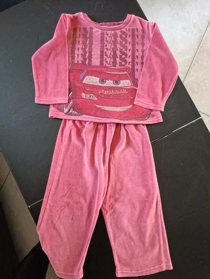 Pyjama 2 pièces 2/3 ans