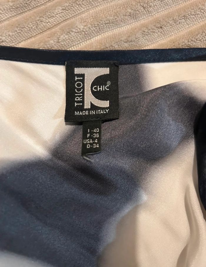 Robe tricot chic en soie taille 36 - photo numéro 6