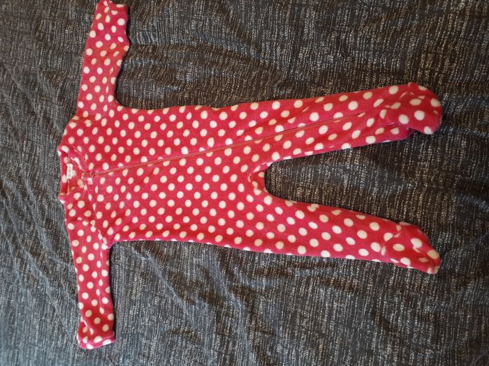 Sur pygama Fille Hiver - photo numéro 3