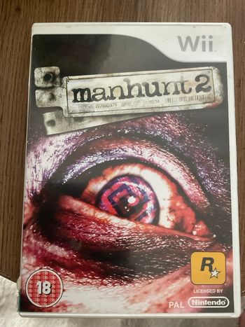 Jeux vidéo Nintendo wii Manhunt 2 Rockstargames