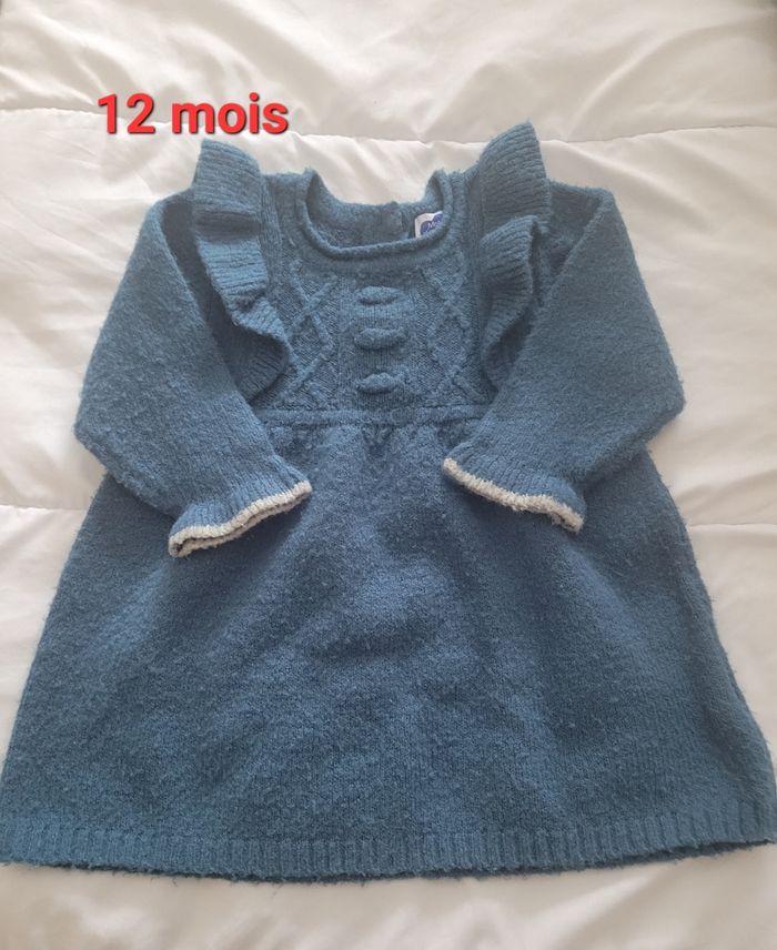 Robe bleue