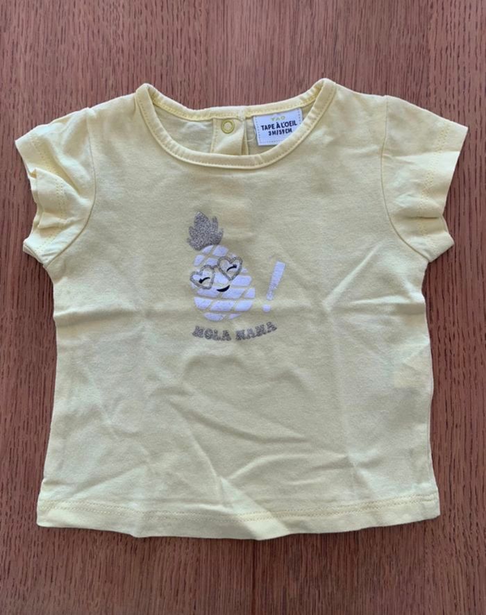 T shirt manches courtes