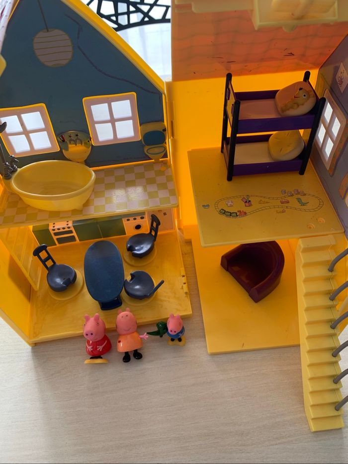 Maison peppa piG - photo numéro 3