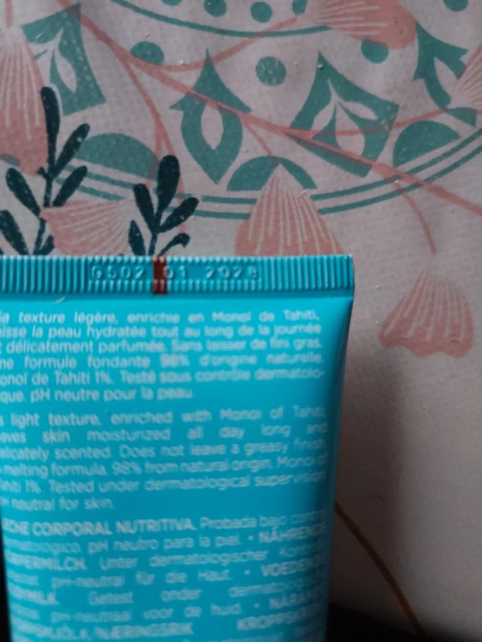 Lait pour le corps - photo numéro 3