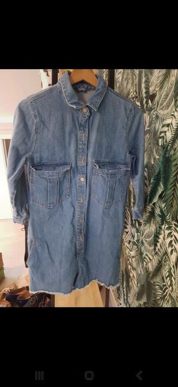 Combishort en jeans Jennyfer