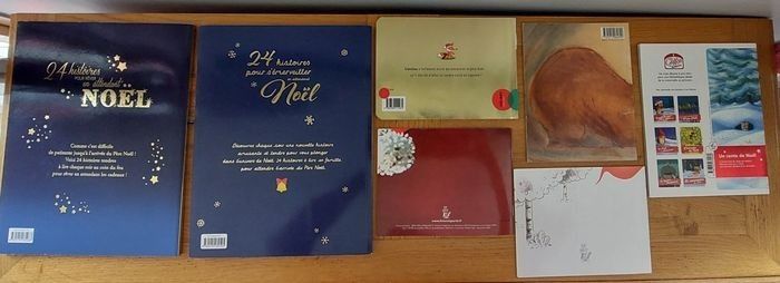 Lot de 7 livres thème Noël - photo numéro 3