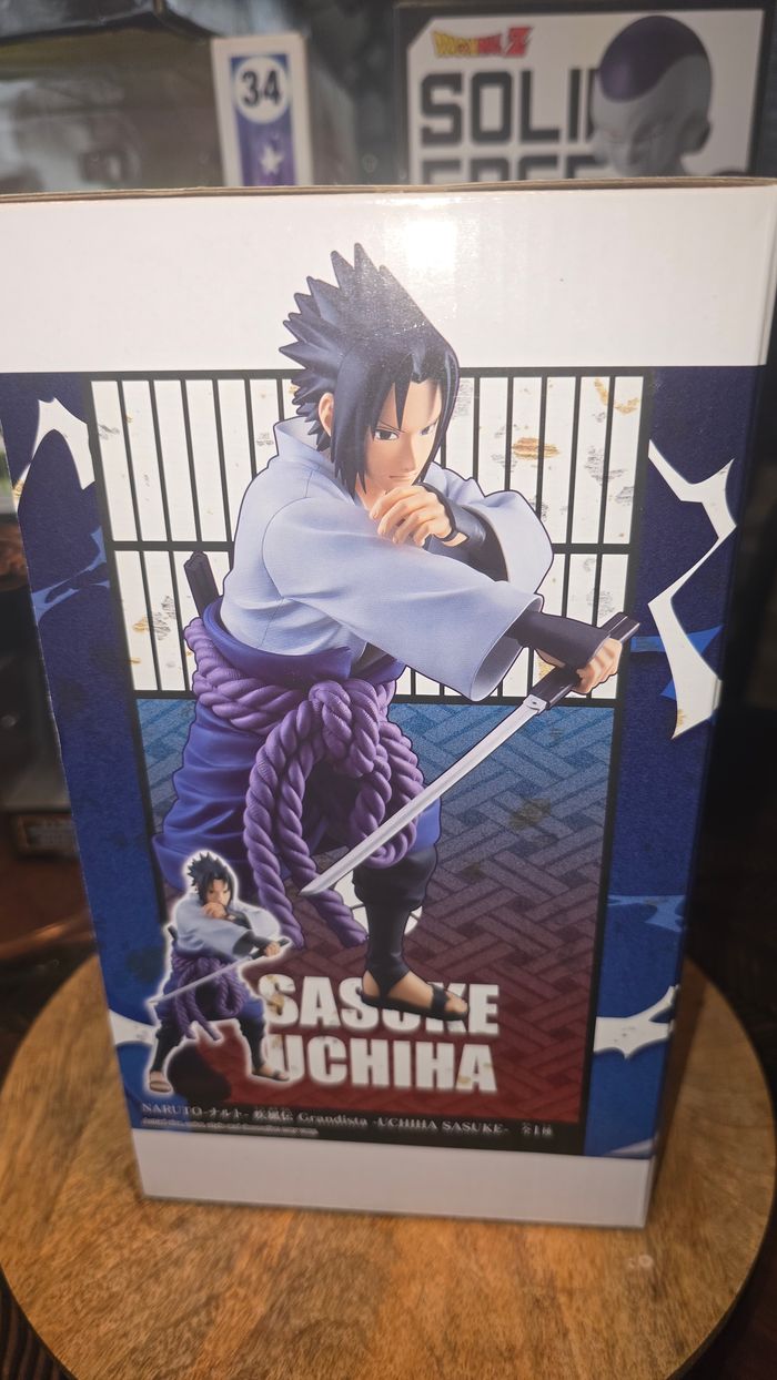 Figurine sasuke grandista - photo numéro 4