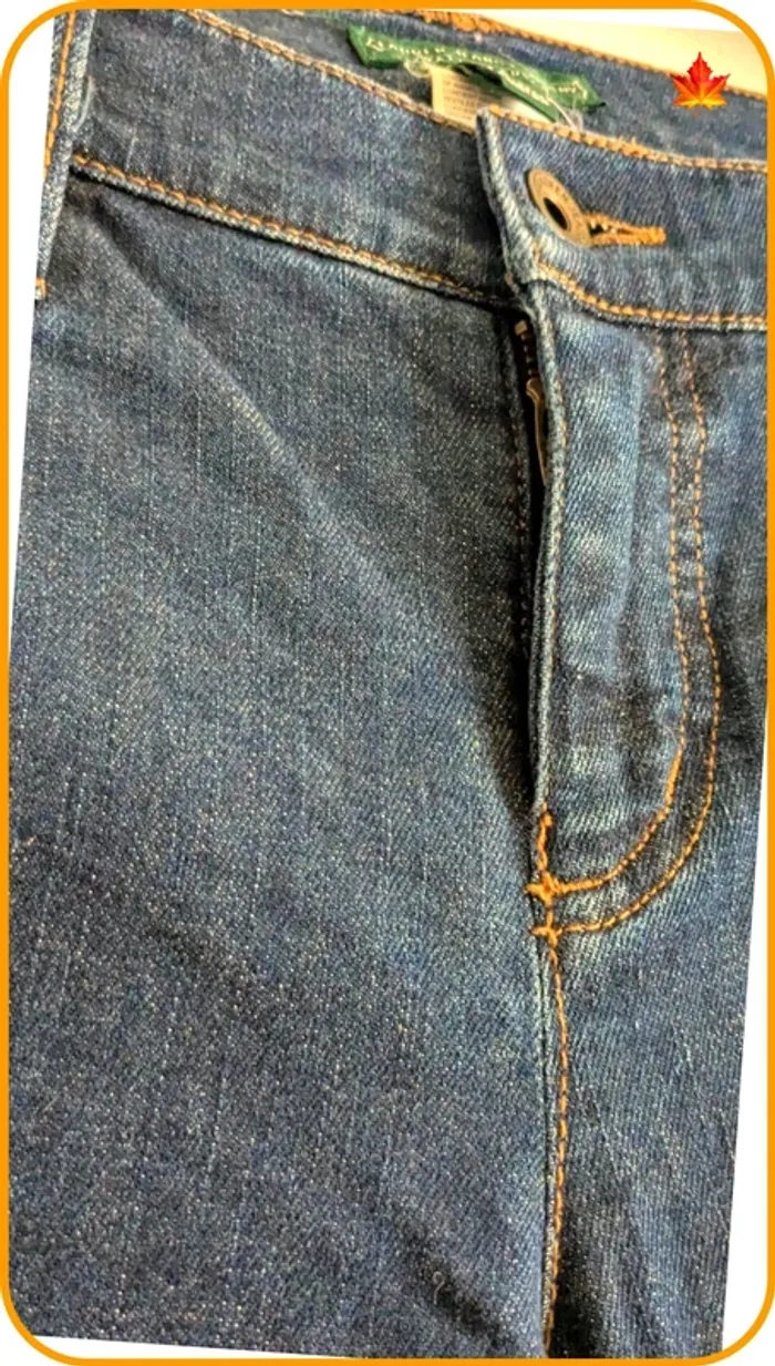 Jeans brut femme Ralph Lauren 38 - photo numéro 3