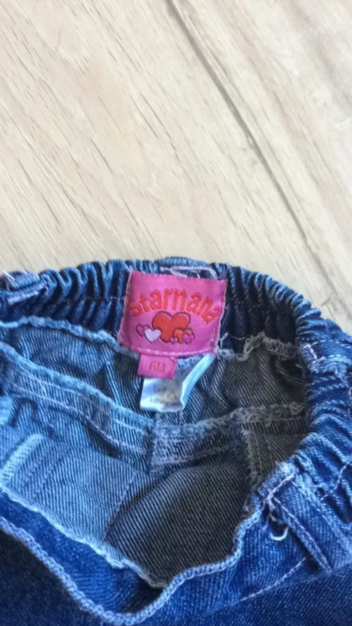 Jean bébé fille 6 mois - photo numéro 4