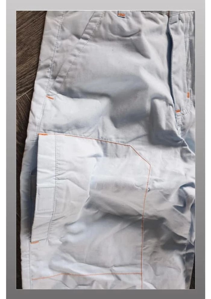 pantalon bleu ciel garçon 6 ans Sarabanda - photo numéro 9