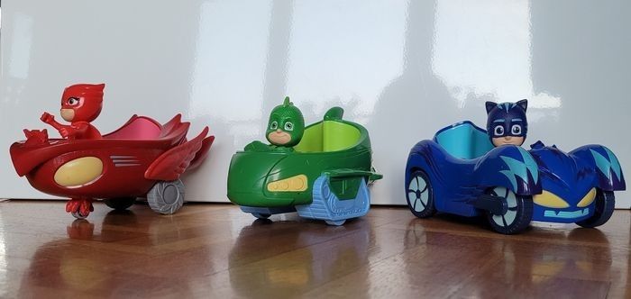 Véhicules pyjamasques