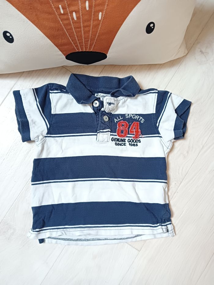 Polo 4 ans garçon U collection - photo numéro 2