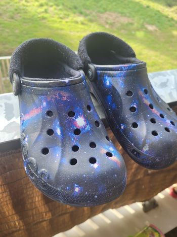 crocs polaire M7w9  t39/40 (15e)