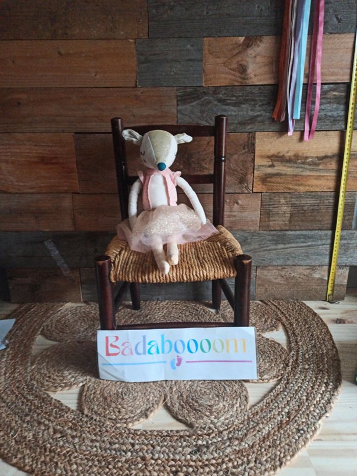 Peluche biche Irina la danseuse Cades Amadeus tbe