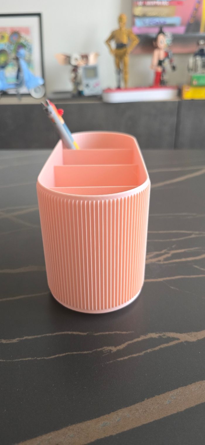 Organiseur Legami rose pêche - photo numéro 2