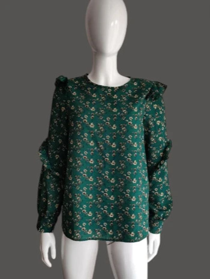 Blouse à volants Shein