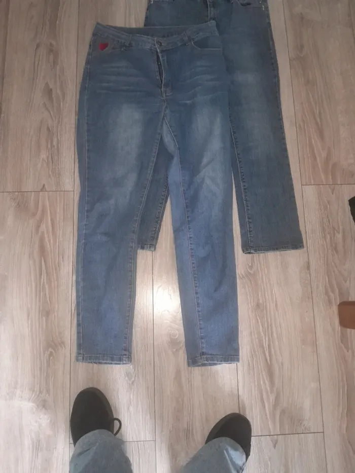 Lot de 2 jeans