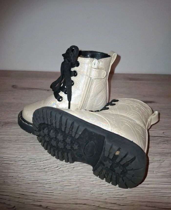 Bottine fille P : 21 - photo numéro 4