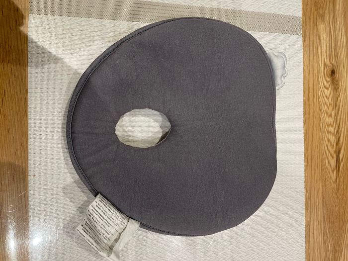 Coussin anti tête plate