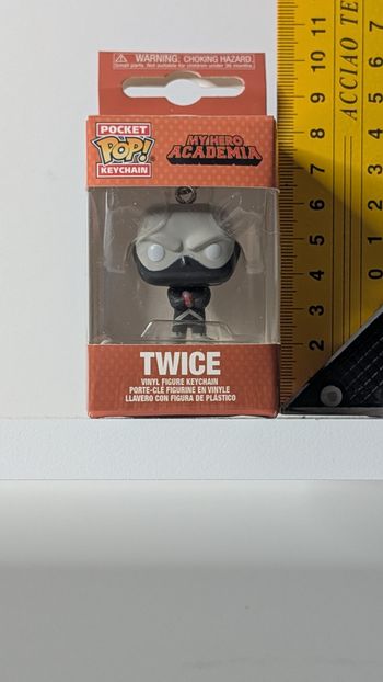 [Funko] keychain My Hero Academia Twice