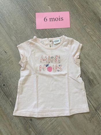 T-shirt 6 mois
