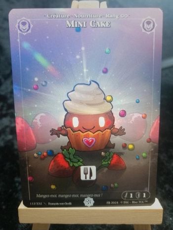 Rise TCG candypocalypse Mini cake 112/232