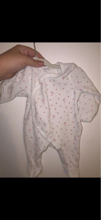 Ensemble gigoteuse et pyjama