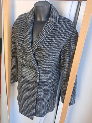 Le temps des crises manteau caban hiver