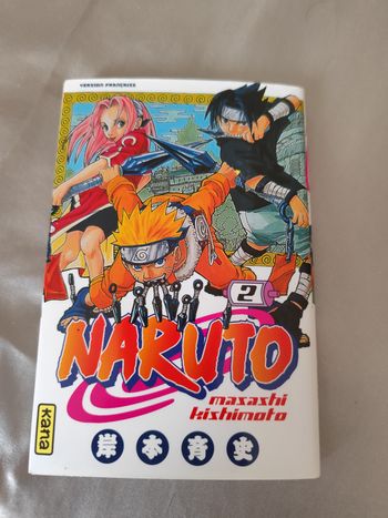 Manga Naruto tome 2