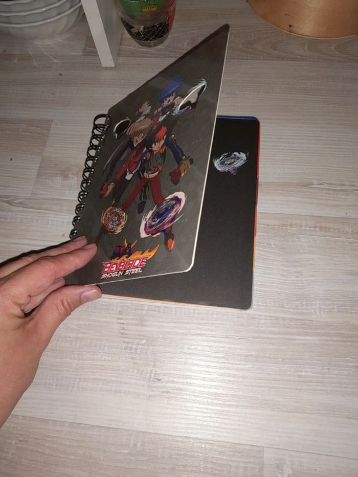 Cahier de texte beyblade shogun Steel - photo numéro 3