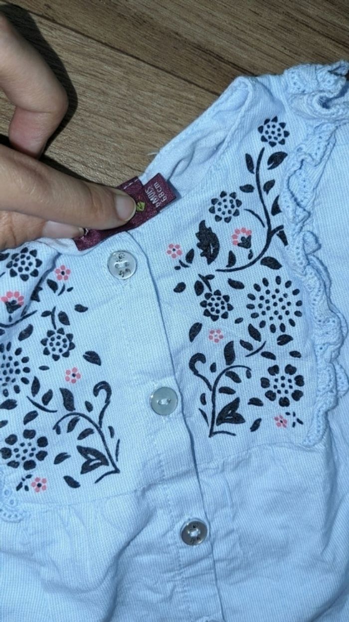 Lot chemises Sergent Major 6 mois - photo numéro 2