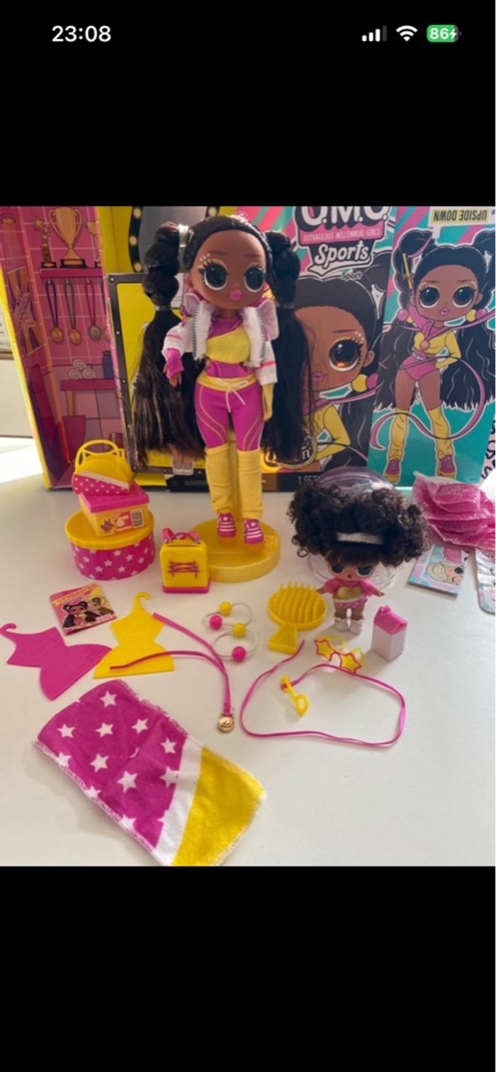 L.O.L. Surprise OMG Sports - Gymnastic - Poupee - photo numéro 2