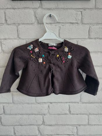 Gilet Catimini taille 12 mois / 74 cm