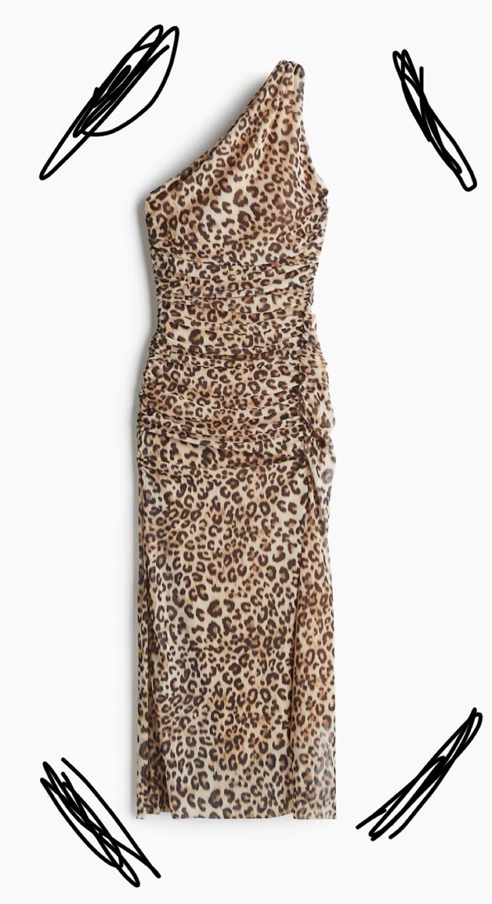 Robe léopard H&M - photo numéro 2