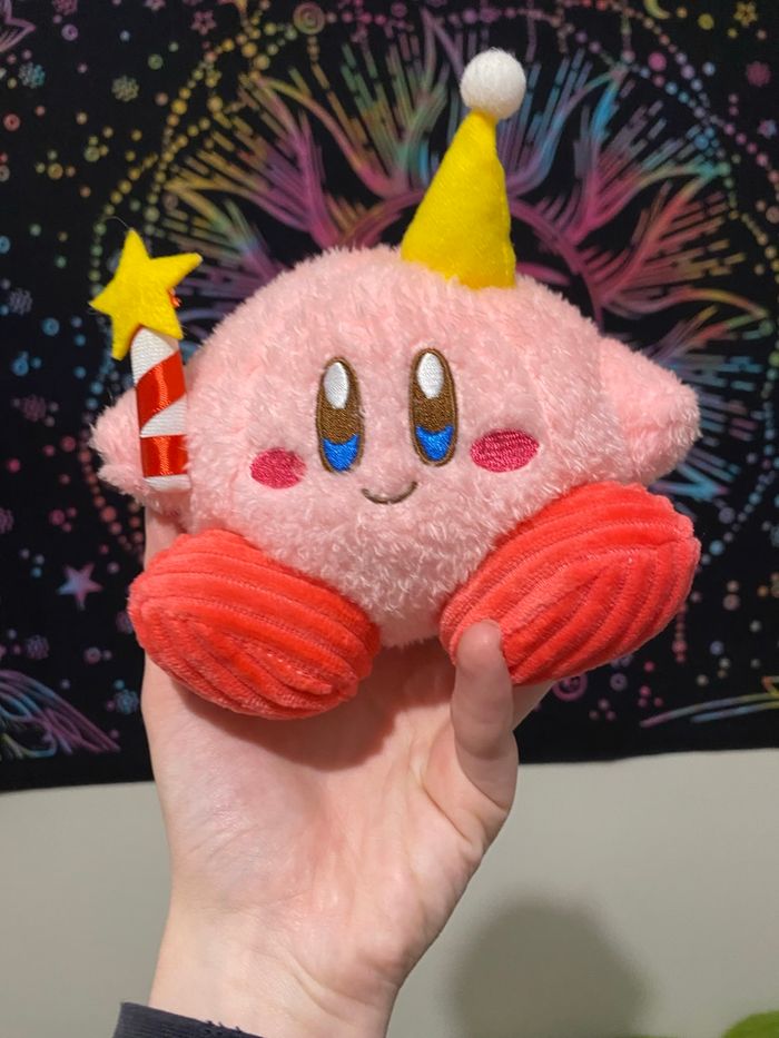 Peluche Kirby anniversary - photo numéro 2