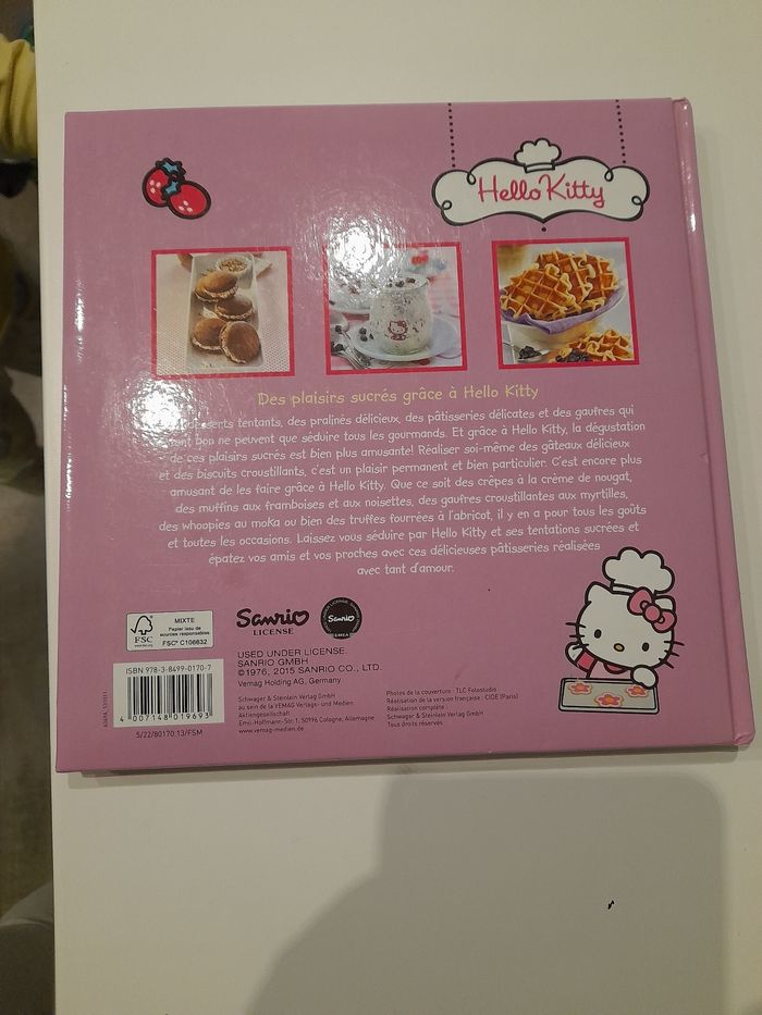 Livre de recettes Hello Kitty - photo numéro 3