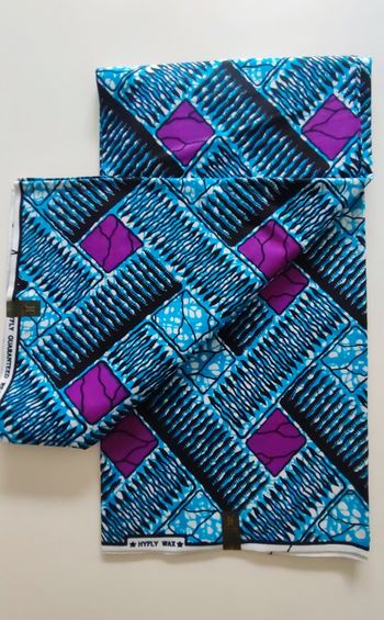 Coupon wax 100% coton