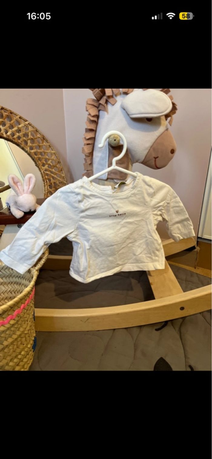 Ensemble vert baudet /tape à l’œil 3 mois - photo numéro 2