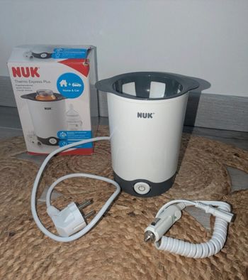 Chauffe-Biberon NUK Thermo Express - Ultra Rapide & Pratique