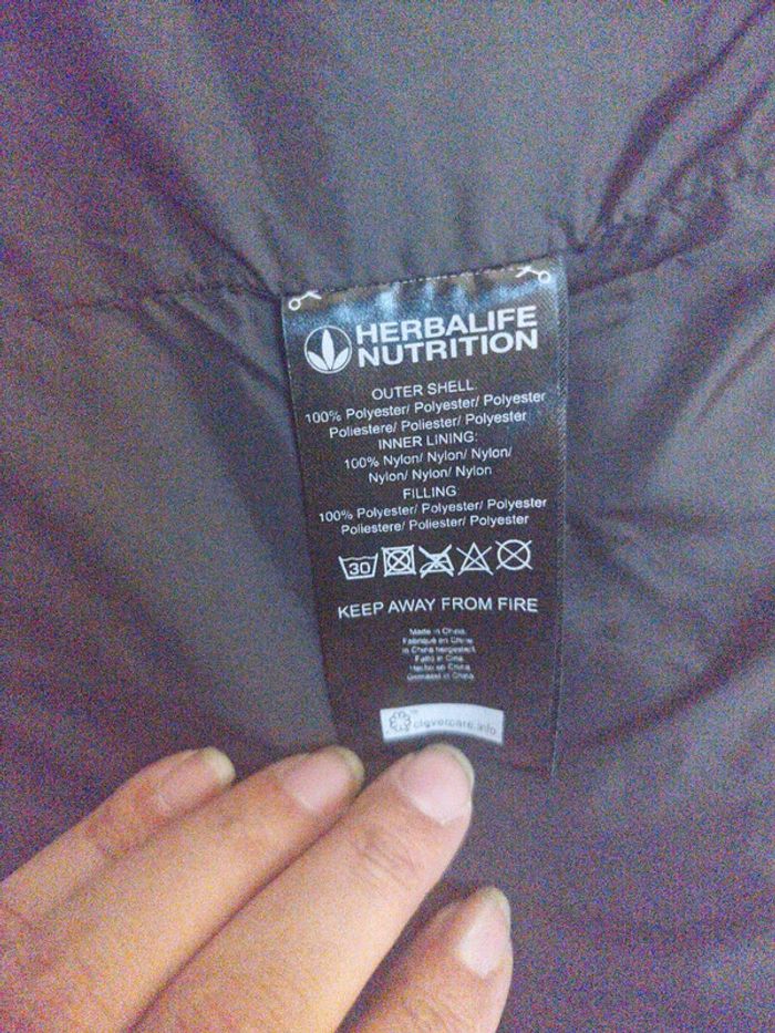 Doudoune réfléchissante Herbalife - photo numéro 8