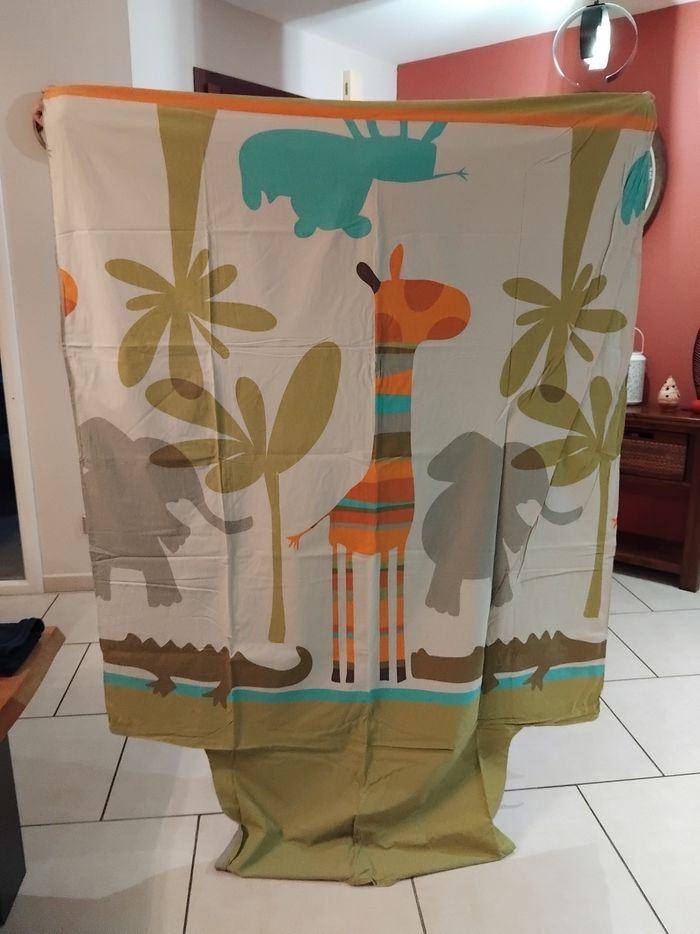 Housse de couette jungle