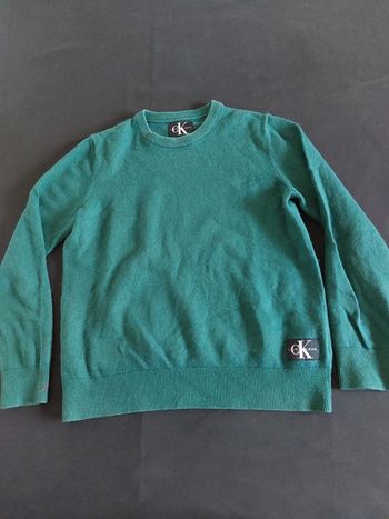 Pull Calvin Klein en laine et cotton