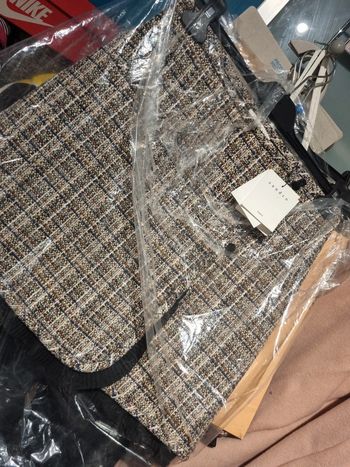 Jupe sandro taille 36 / 2 ou M authentique neuf