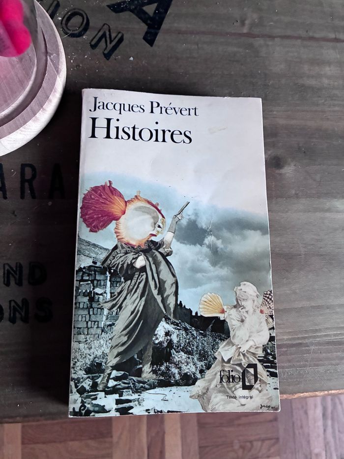 Histoires de Jacques prevert